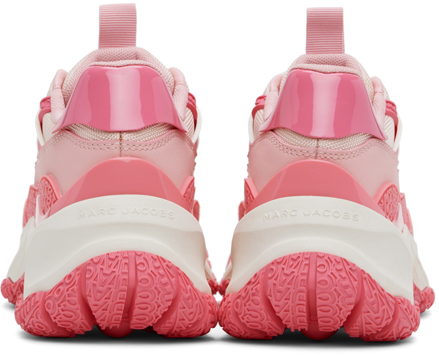 Marc Jacobs Pink 'The Colorblock Lazy Hiker' Sneakers Marc Jacobs