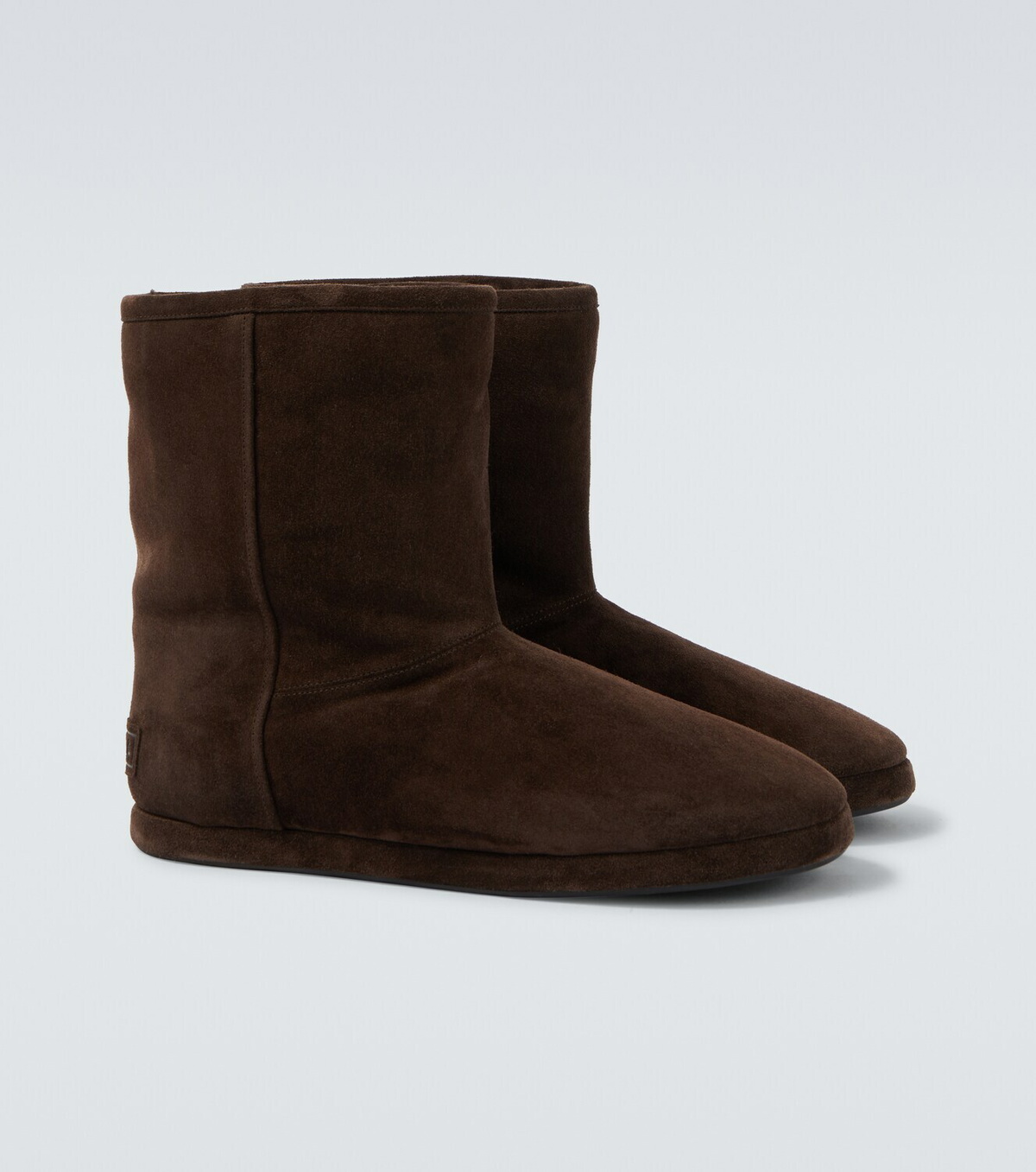 Balenciaga Alaska Soft suede ankle boots