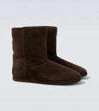 Balenciaga Alaska Soft suede ankle boots