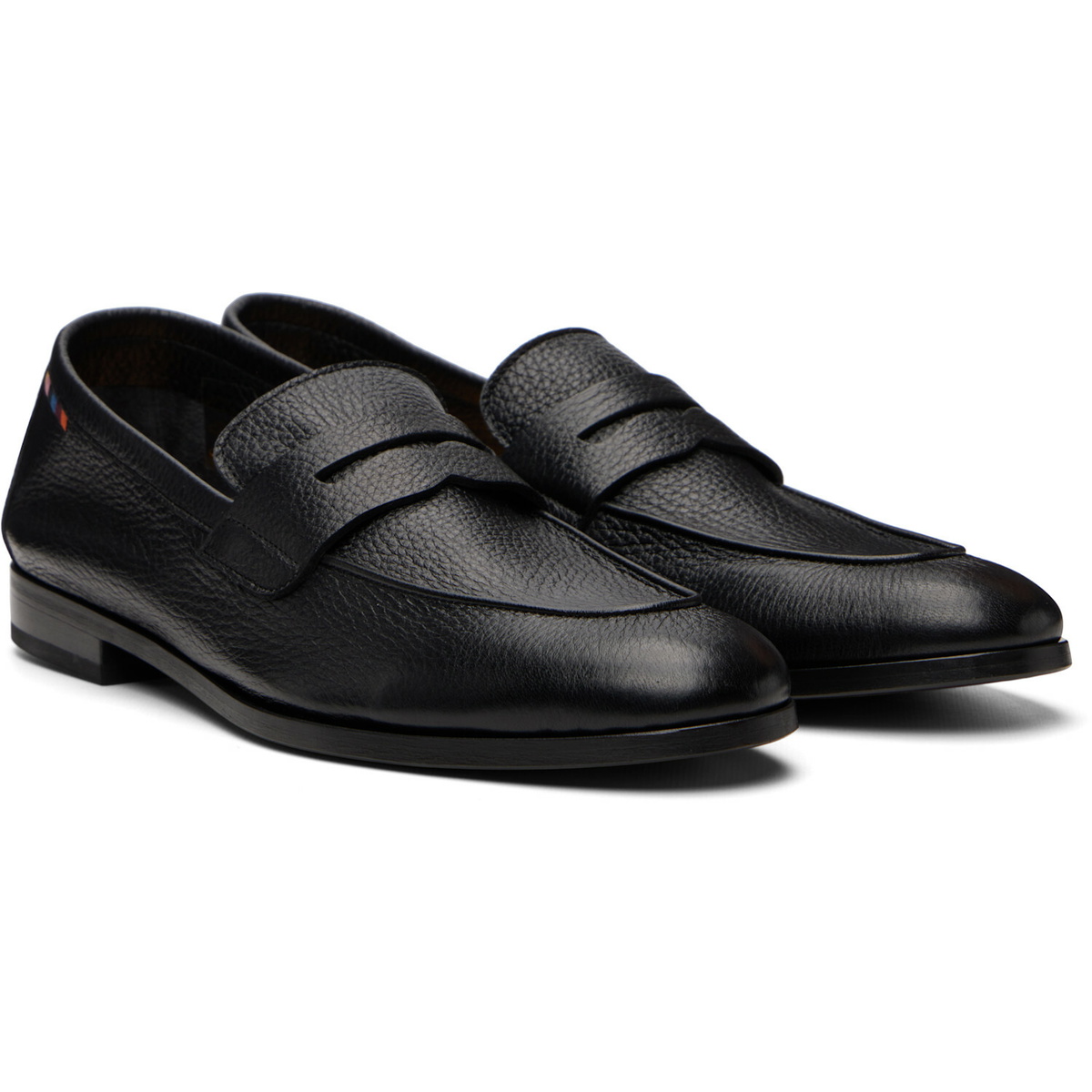 Paul Smith Black 'Murano' Loafers