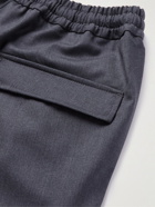 Incotex - Venezia 1951 Straight-Leg Pleated Wool Trousers - Gray