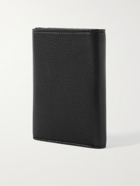 PAUL SMITH - Full-Grain Leather Trifold Wallet - Black