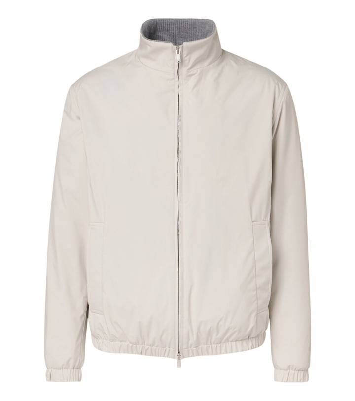 Photo: Lardini Technical jacket