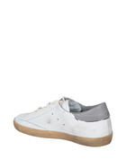Philippe Model Prsx Low Sneakers In White And Grey