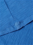 Alex Mill - Standard Slim-Fit Slub Cotton-Jersey T-Shirt - Blue