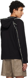 Kiko Kostadinov Black Gizi Hoodie