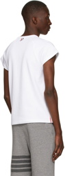 Thom Browne White Milano Muscle T-Shirt