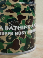 SAINT MXXXXXX - Bape Camouflage-Print Metal Can Stool