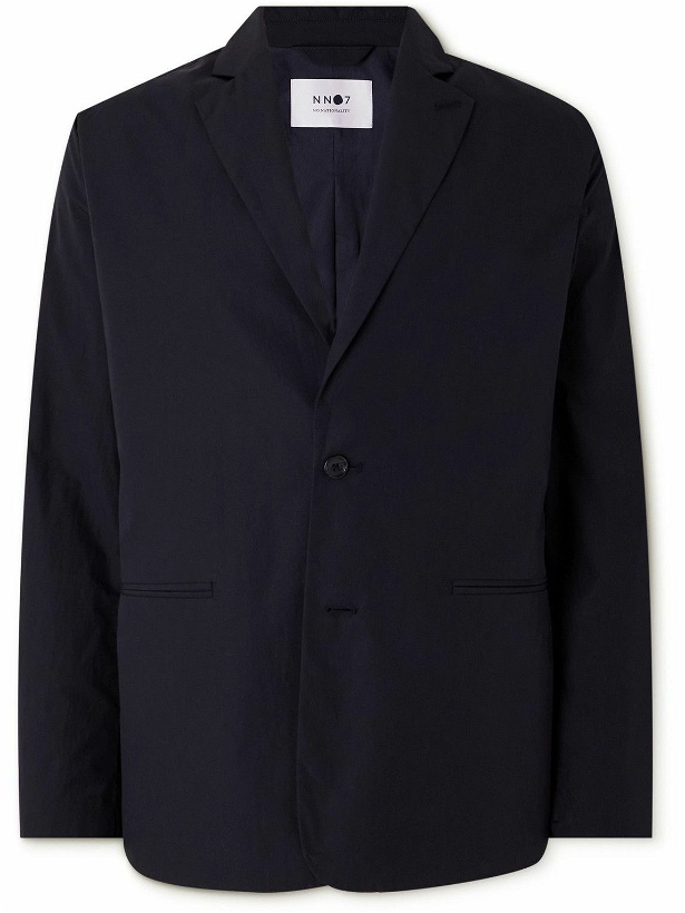 Photo: NN07 - Timo 1062 Cotton-Blend Suit Jacket - Blue