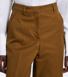 Altuzarra Bix cotton tapered pants