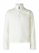 Aztech Mountain - Ajax Slim-Fit Stretch-Jersey Zip-Up Ski Base Layer - White