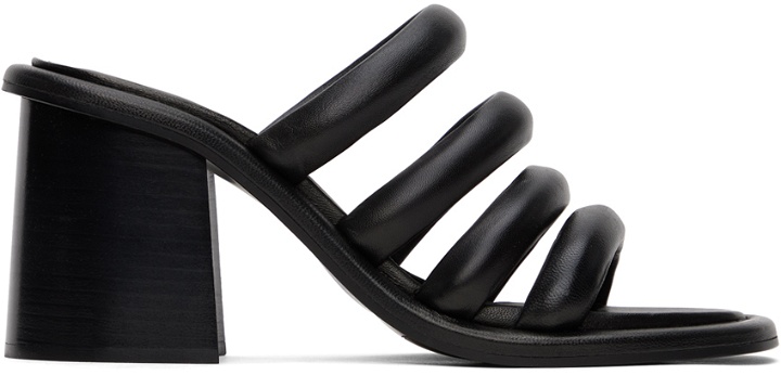 Photo: See by Chloé Black Suzan Heeled Sandals