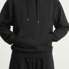 Arte Men's Back Abstract Hoodie in Black