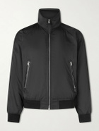 TOM FORD - Shell Blouson Jacket - Black
