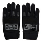 Neighborhood Black Racing Gloves