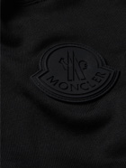 MONCLER - Oversized Cotton and Nylon Hoodie - Black - L