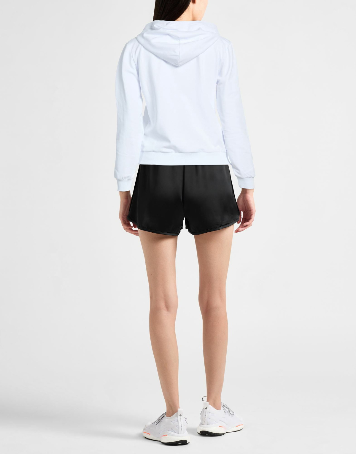 Shoe Womens Sweatshirt in White