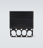 Alexander McQueen - The Grip leather card holder