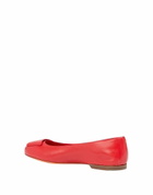 Santoni Womens Ballet flats in Red