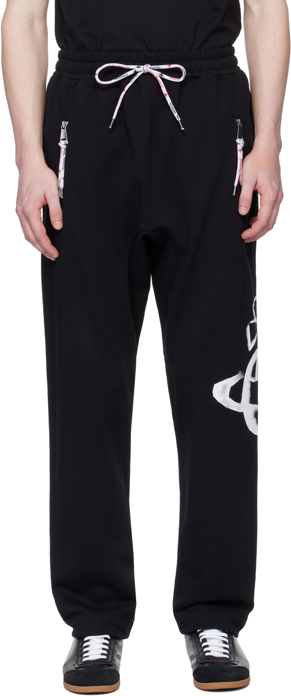Vivienne Westwood Navy Classic Sweatpants Vivienne Westwood