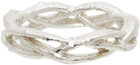 WWW.WILLSHOTT Silver Crown of Thorns Ring