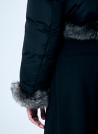 Alexander Wang Puffer Jacket With Shearling Trims