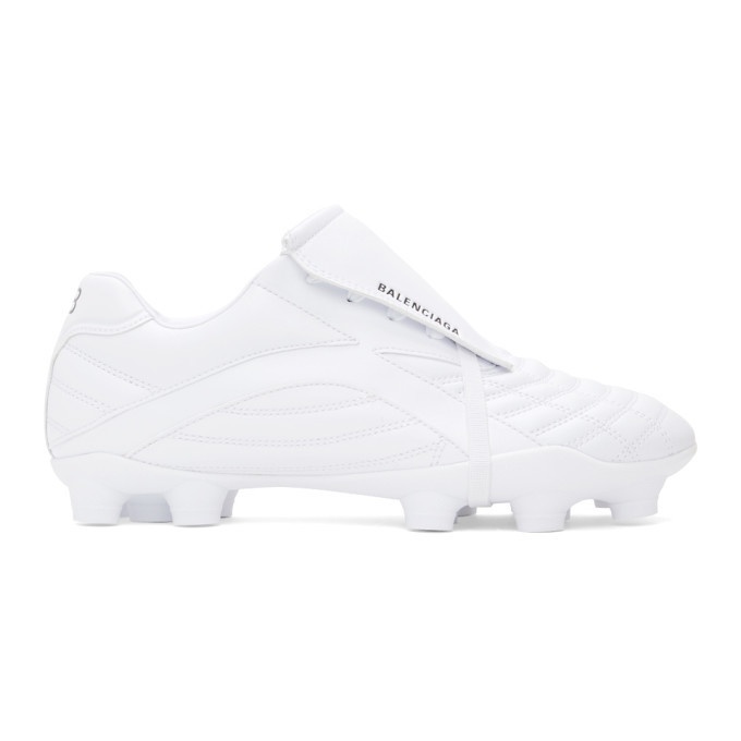Photo: Balenciaga White Soccer Sneakers