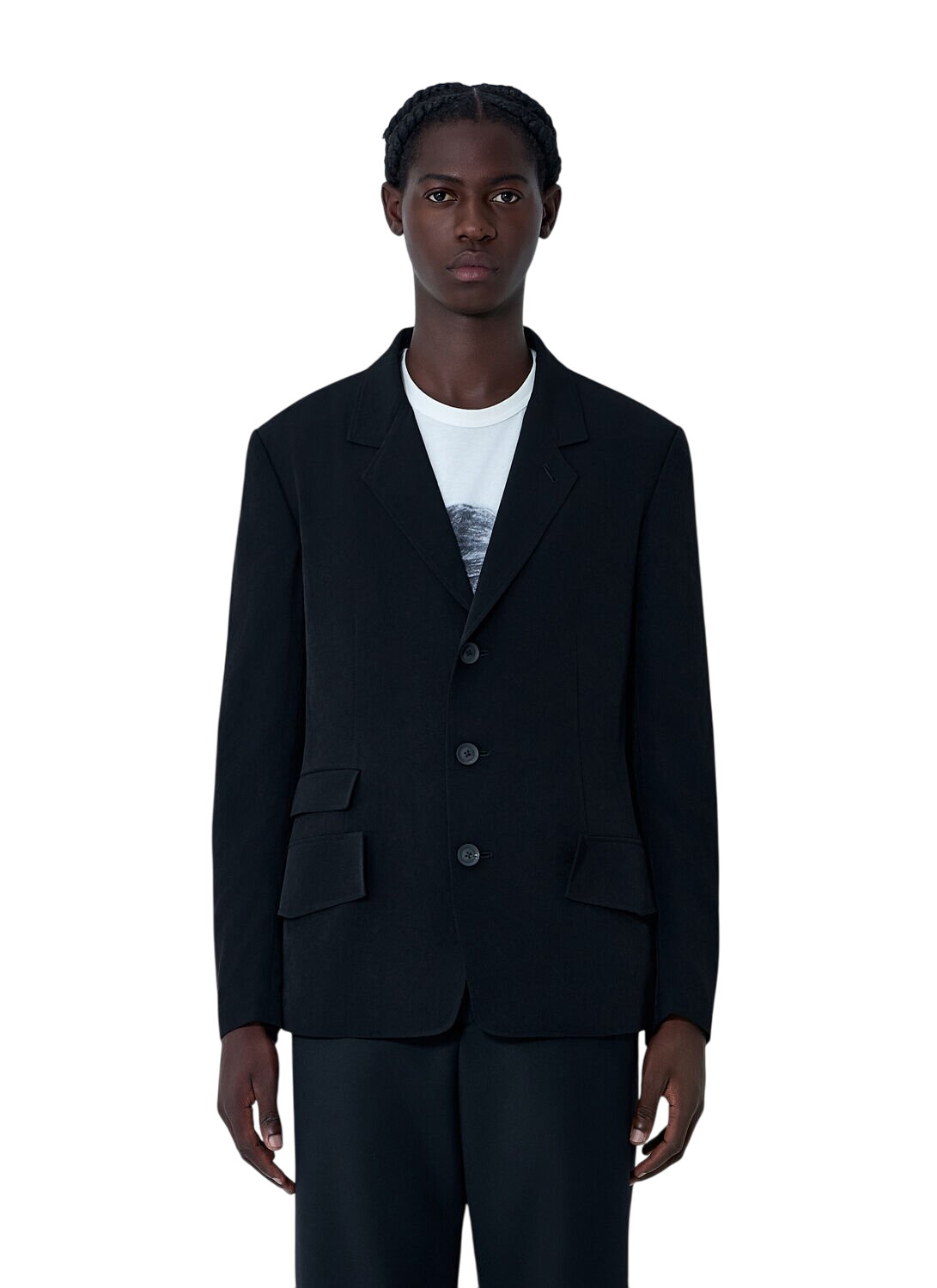 Yohji Yamamoto Black New Era Edition Jacket Yohji Yamamoto