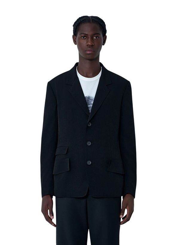 Photo: Yohji Yamamoto Tuxedo Flap Jacket