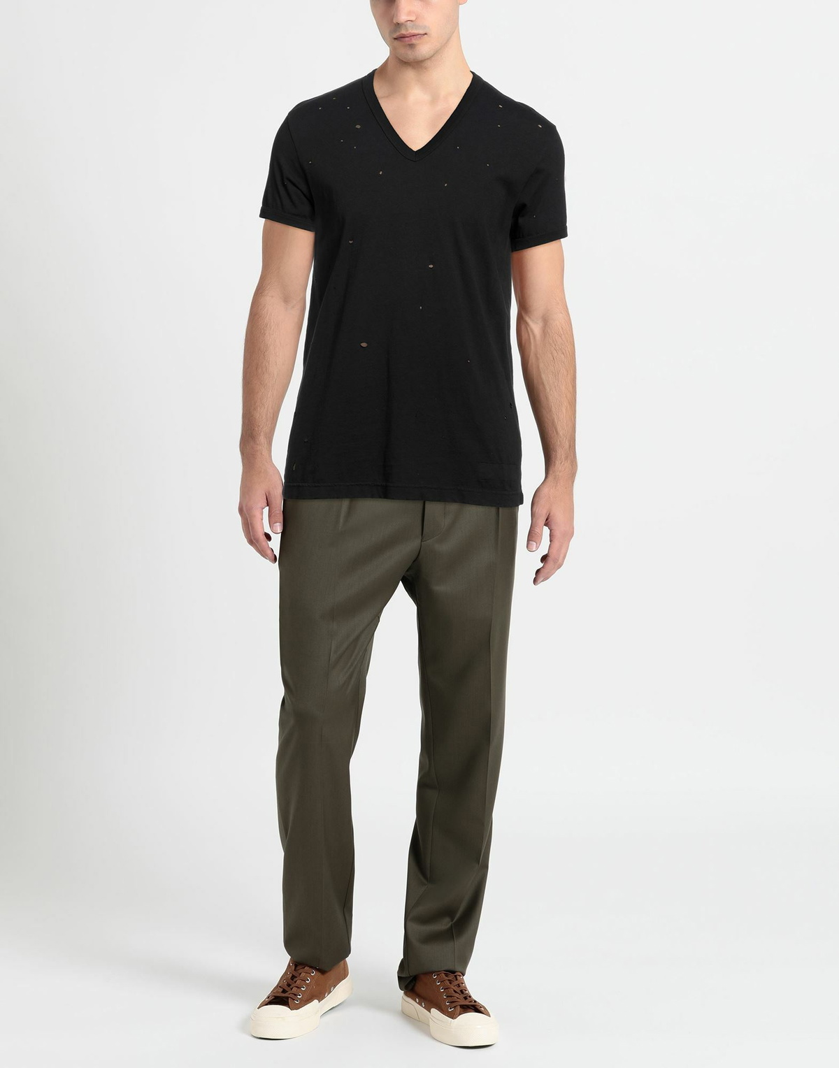 Dolce & gabbana Re-edition Mens T-shirt in Black