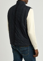 Rag & Bone Maxwell Shell Gilet Navy