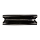 Balenciaga Black Grained Everyday Continental Wallet