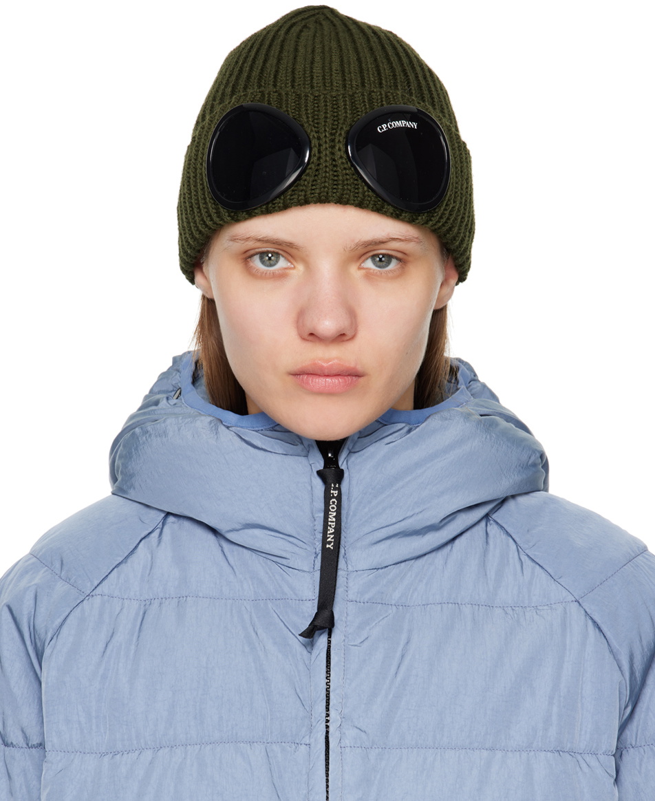 帽子 c.p. company goggle beanie C.P. Company Gray Goggle Beanie C.P. Company