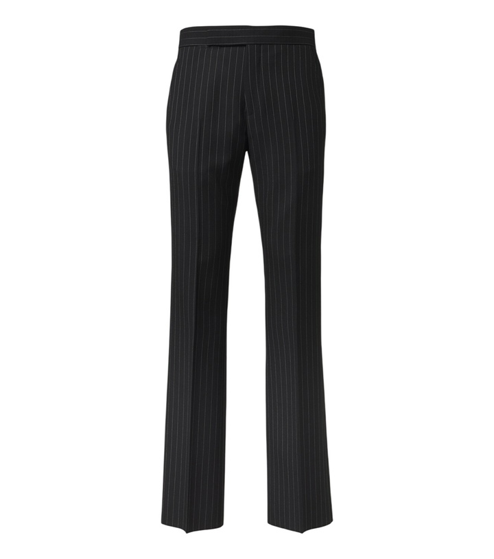 Photo: Tom Ford Pinstriped wool straight pants