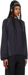 ROA Black Half-Zip Sweatshirt