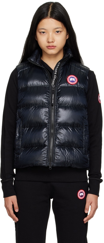 Photo: Canada Goose Black Cypress Down Vest