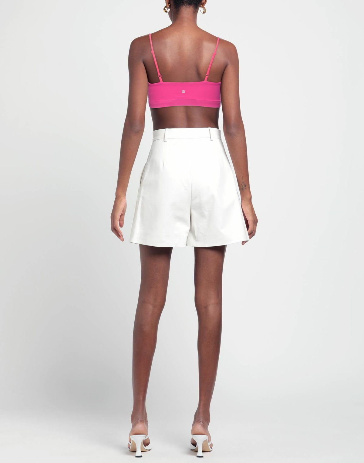 Lanston Sport Womens Top Fuchsia