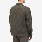 Satta Men's Box Overshirt in Graphite/Olive