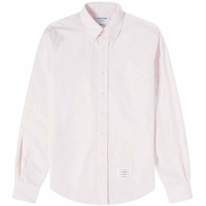 Photo: Thom Browne 4 Bar Button Down Oxford Shirt