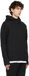 Nike Black Sportswear Tech Fleece Hoodie