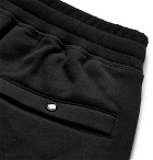 Burberry - Tapered Loopback Cotton-Jersey Cargo Sweatpants - Men - Black