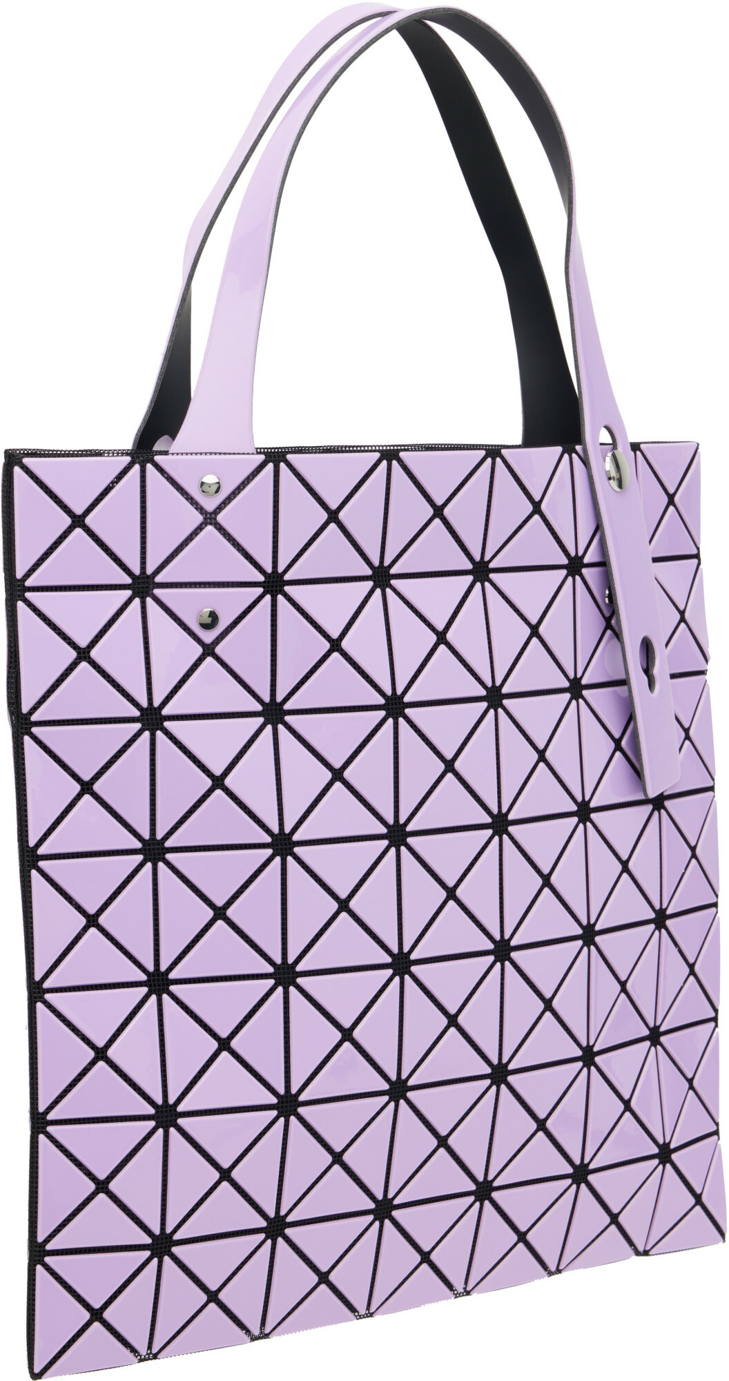 BAO BAO ISSEY MIYAKE Purple Prism Gloss Tote
