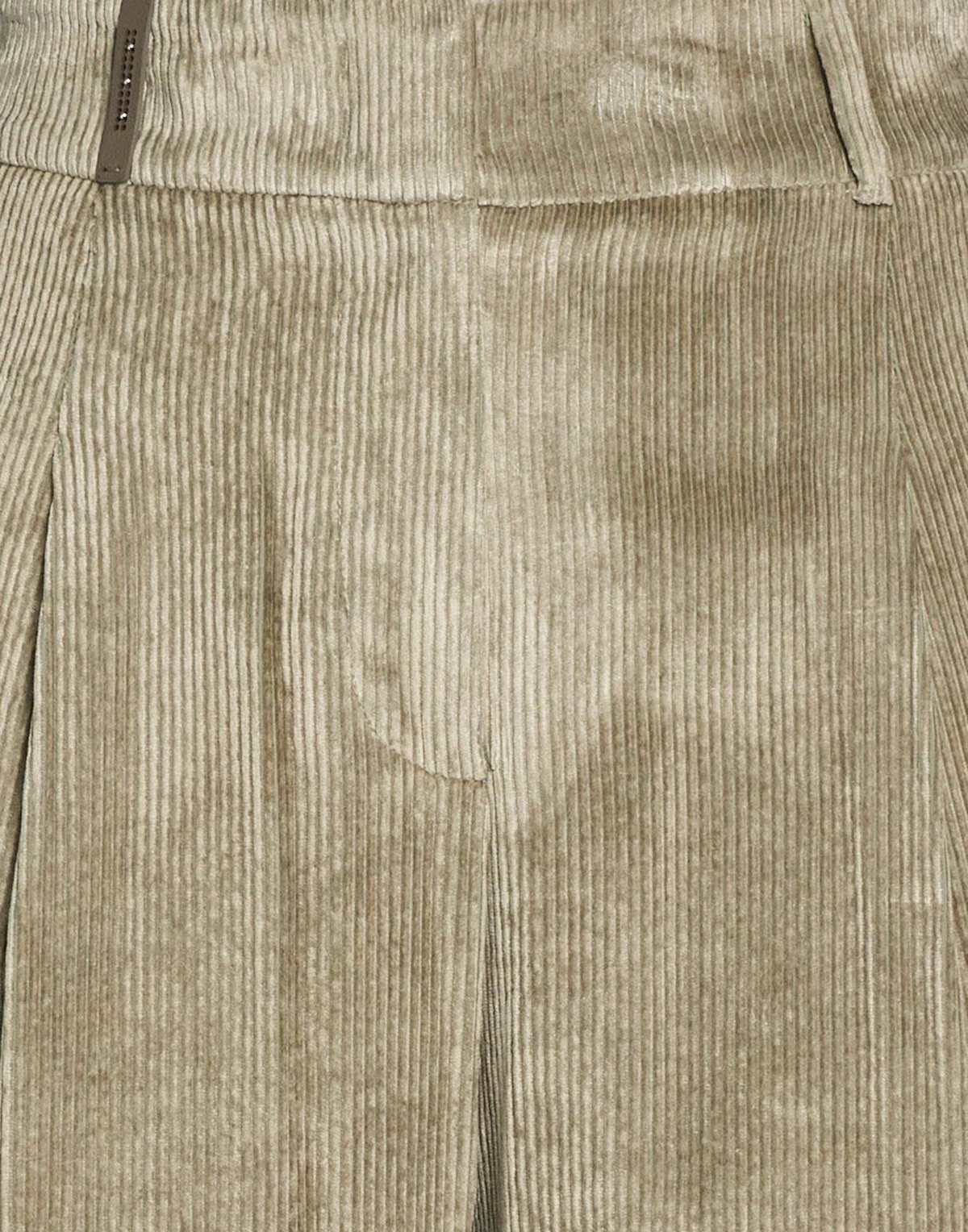 Peserico Womens Pants in Sage green