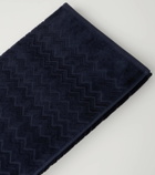 Missoni Chalk Zig Zag cotton terry bath sheet