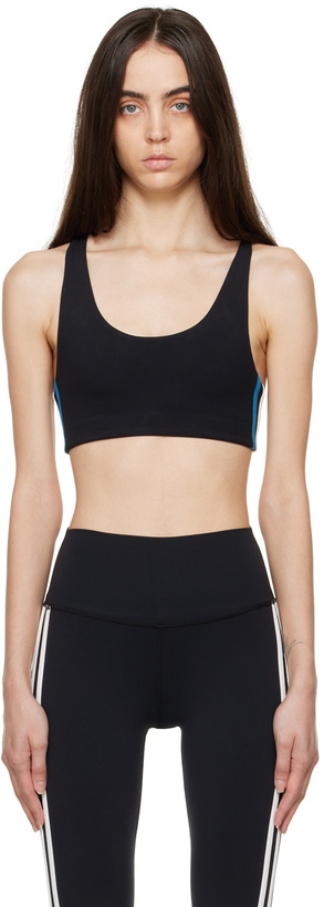 Photo: Splits59 Blue Ella Airweight Sport Bra