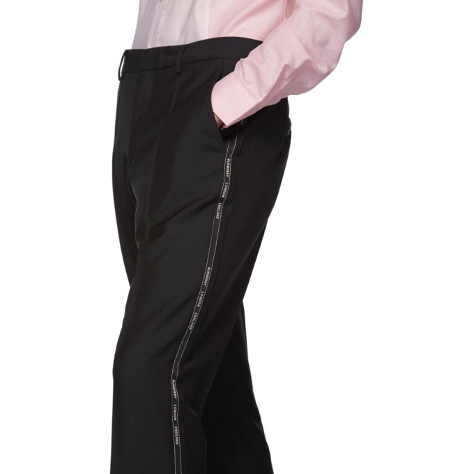 Burberry  Black Denim Trousers For Baby  annamegliocom shop online