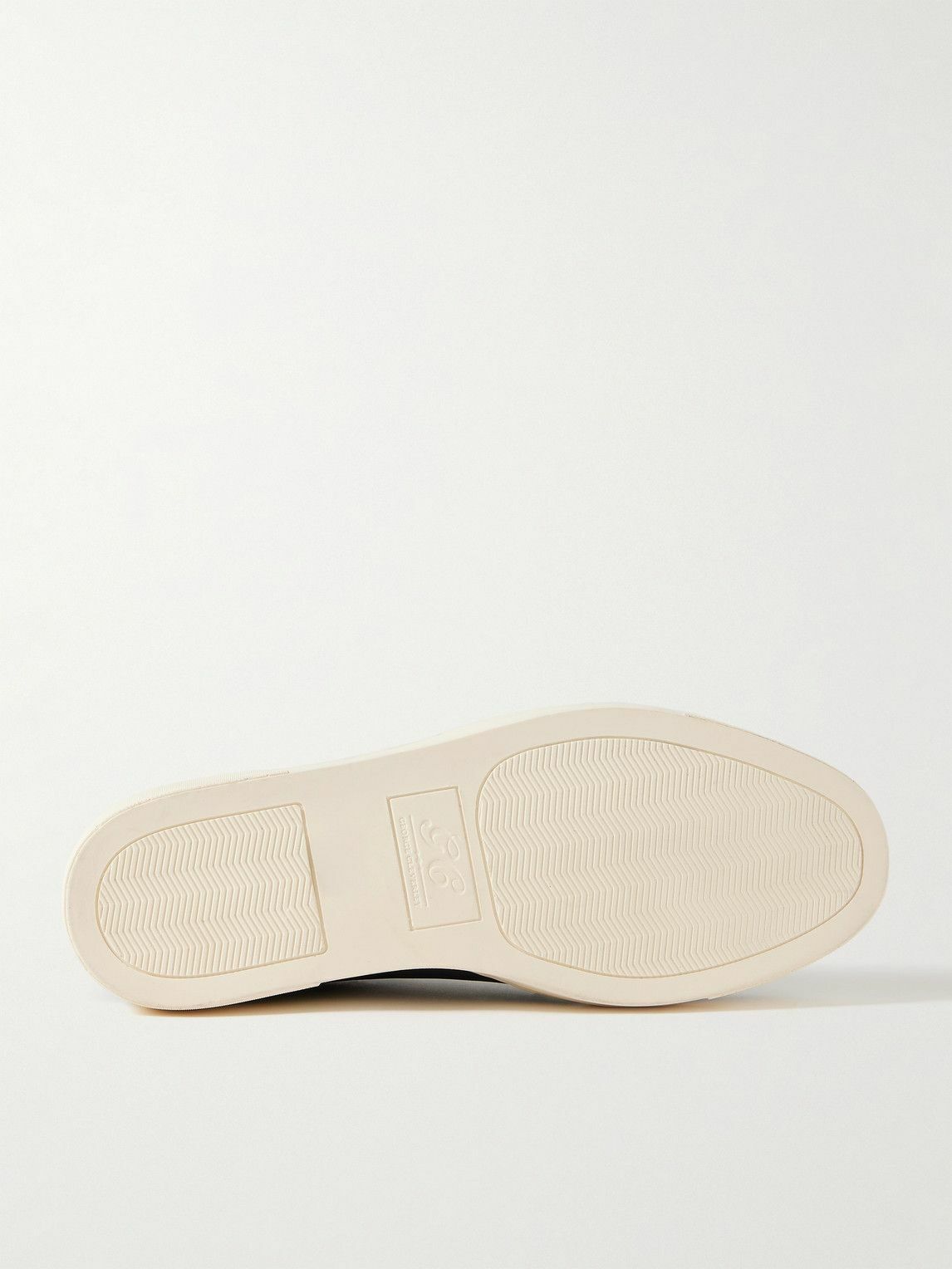 George Cleverley - Jack II Suede Sneakers - Blue