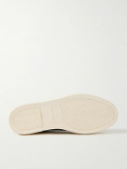 George Cleverley - Jack II Suede Sneakers - Blue