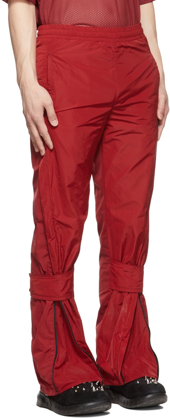 Kusikohc SSENSE Exclusive Red Polyester Lounge Pants