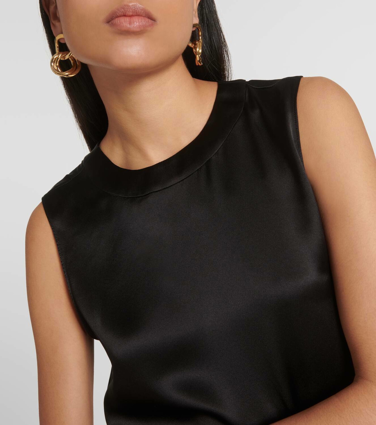 Nili Lotan Davy silk top